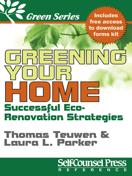 Title details for Greening Your Home by Thomas Teuwen - Available